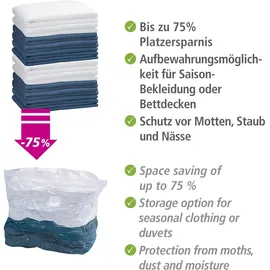 Wenko Vakuum Cube Set 4-tlg. transparent