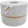 zaunzu® Doppelstabmattenzaun 50 m x 19 cm Lichtgrau/Metall