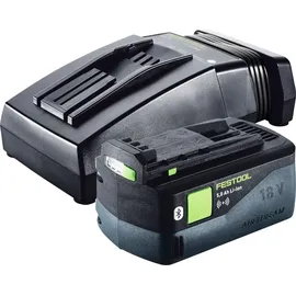 Festool T 18+3 Basic inkl. 1 x 5,0 Ah + Ladegerät + Systainer