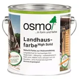Osmo Landhausfarbe, Kieselgrau 2708, 0,75 L