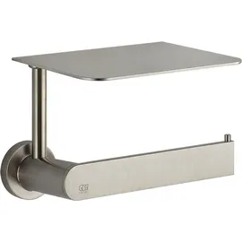 GESSI Emporio WC-Papierrollenhalter mit Deckel, Wandmontage, - Gessi