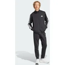 adidas 3 Stripes Trainingsanzug Schwarz XXL