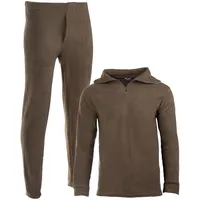 Mil-Tec Thermofleece Unterwäsche Set Oliv XXL
