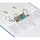 Elba smart Pro DIN A4 50 mm hellblau 1 St.