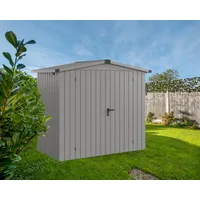 EcoStar Gerätehaus Euroline ESD3 Trend-Sk' graualuminium 237 x 133