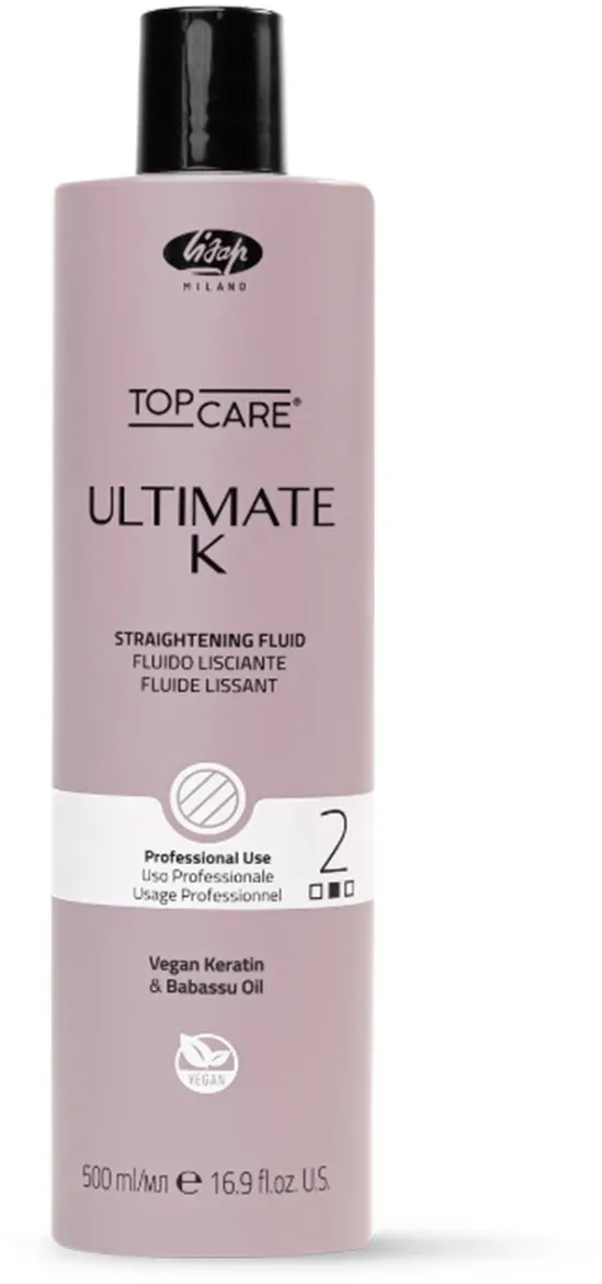 Lisap Top Care Ultimate K Straightening Fluid 500 ml