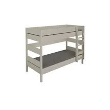 Paidi Etagenbett Tiago 90 x 200 cm Buche massiv beige lackiert