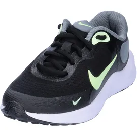 Nike Revolution 7 Kinder Black / Barely Volt / Smoke Grey 32