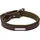 Fossil Everett Armband Leder Metall braun JA7315998 Größe 18
