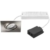 Brumberg Einbauleuchte 1er Pack quadratisch 41415154TW