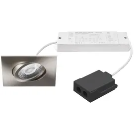 Brumberg Einbauleuchte 1er Pack quadratisch 41415154TW