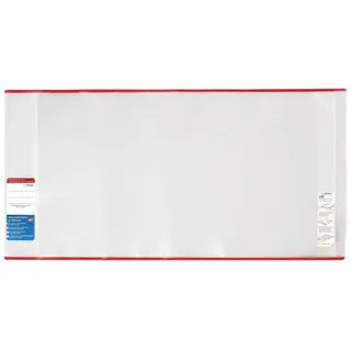 Herma Buchumschlag Hermäx transparent DIN A4