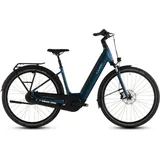 Cube Supreme RT Hybrid Comfort EX 600 2026 28 Zoll RH 46 cm nautica 'n' prism