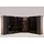 aea Eckschrank 222,5 x 219 x 63 cm Braun