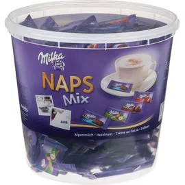 MILKA Naps Mix 207 Stück 1000 g