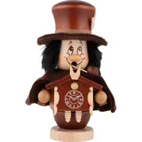 Christian Ulbricht GmbH Räuchermann Miniwichtel Schwarzwälder 15 cm Braun