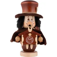 Christian Ulbricht GmbH Räuchermann Miniwichtel Schwarzwälder 15 cm Braun