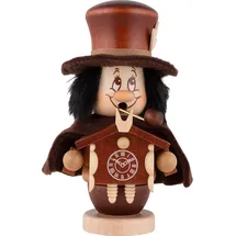 Christian Ulbricht GmbH Räuchermann Miniwichtel Schwarzwälder 15 cm Braun