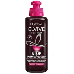 L’Oréal Paris Elvive Full Resist Stoppcreme Gegen Haarbruch Ohne Spülung 200 ml Damen 