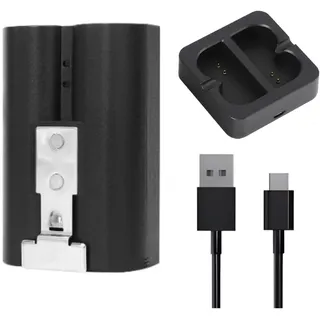 YUWING Ring Außenkamera Akku, Ersatzakku für Ring-Doorbell Kamera 2/3/4, Spotlight Kamera und Stick Up Kamera für Aussenkamera 2nd & 3rd Gen (6040mAh 3.65V)
