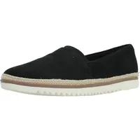 CLARKS Damen Serena Paige Sneaker, Schwarzes Wildleder, 37 EU