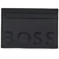 Boss Big Kreditkartenetui RFID Leder 10 cm black