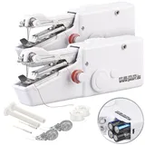 Pearl 2er-Set Mini-Handnähmaschinen