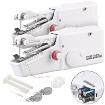 Pearl 2er-Set Mini-Handnähmaschinen