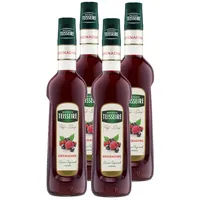 Mathieu Teisseire Getränke-Sirup Grenadine 0,7L (4er Pack)