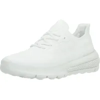 GEOX D SPHERICA ACTIF Sneaker, White, 39 EU