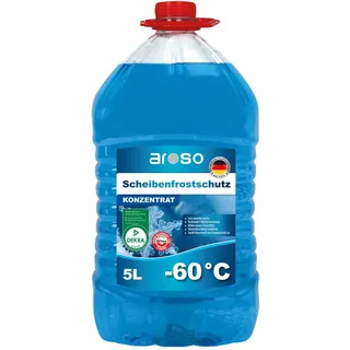 aroso Scheibenfrostschutz Konzentrat -60°C 5L