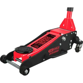 KS Tools Wagenheber Aluminium 90-360 mm grau/rot