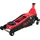 KS Tools Wagenheber Aluminium 90-360 mm grau/rot