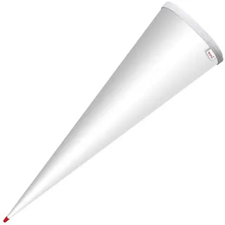 ROTH Rohling 70cm weiß Schulanfang Spitze