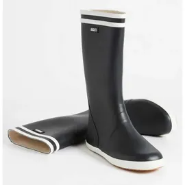 Aigle Na6424 Goeland 2 Gummistiefel Marine / White 37