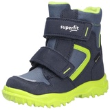 superfit Husky1 Klettverschluss Blau/Grün 20