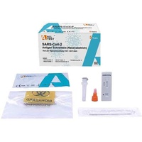 5x ALLTEST SARS-CoV-2- Antigen Schnelltest Selbsttest Coronatest Laientest Test