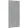 vidaXL Dachpaneel 12 Stk. 100 x 45 cm verzinkter Stahl silber