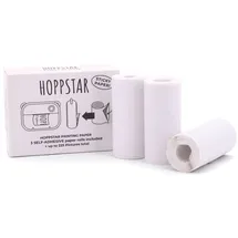 hoppstar Papierrollen 3er Nachfüllpack white