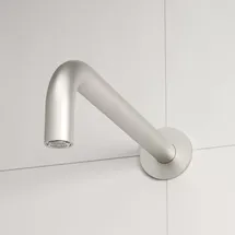 rivea Dia Design-Kopfbrause rund nickel gebürstet (BR2060BN)