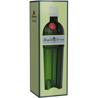 Tanqueray No. Ten, Destillierter Gin, in Geschenkverpackung, Flasche, 47.3%, 700 ml, 751910