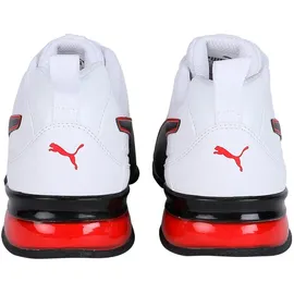 Puma Leader VT SL Sneaker white-black-flame scarlet 47