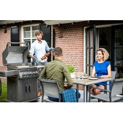 Edelstahl Gasgrill ROGUE® SE 425 RSIB mit Infrarot Seiten- und Rückenbrennern