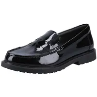 Hush Puppies Damen Verity Slipper Mokassin, Schwarz, 41 EU - 41 EU