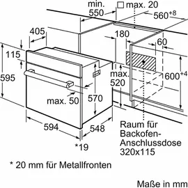 Siemens Backofenset 3D Heißluft Schnellaufheizung + Gaskochfeld