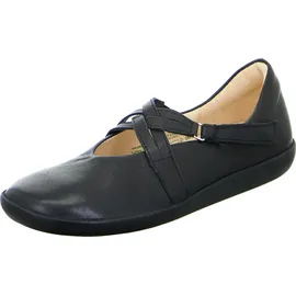 THINK! Think -Nature Slipper schwarz für Damen, schwarz, Größe 36 EU