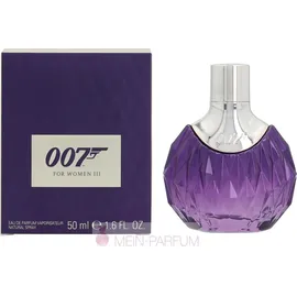 JAMES BOND 007 For Women III Eau de Parfum 50 ml