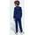 adidas Essentials Trainingsanzug Dark Blue/White 110