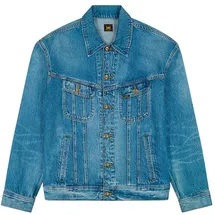 LEE Relaxed Rider Jeansjacke blau M