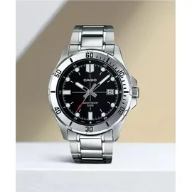 Casio MTP-VD01D-1E Herren Armbanduhr - Silber